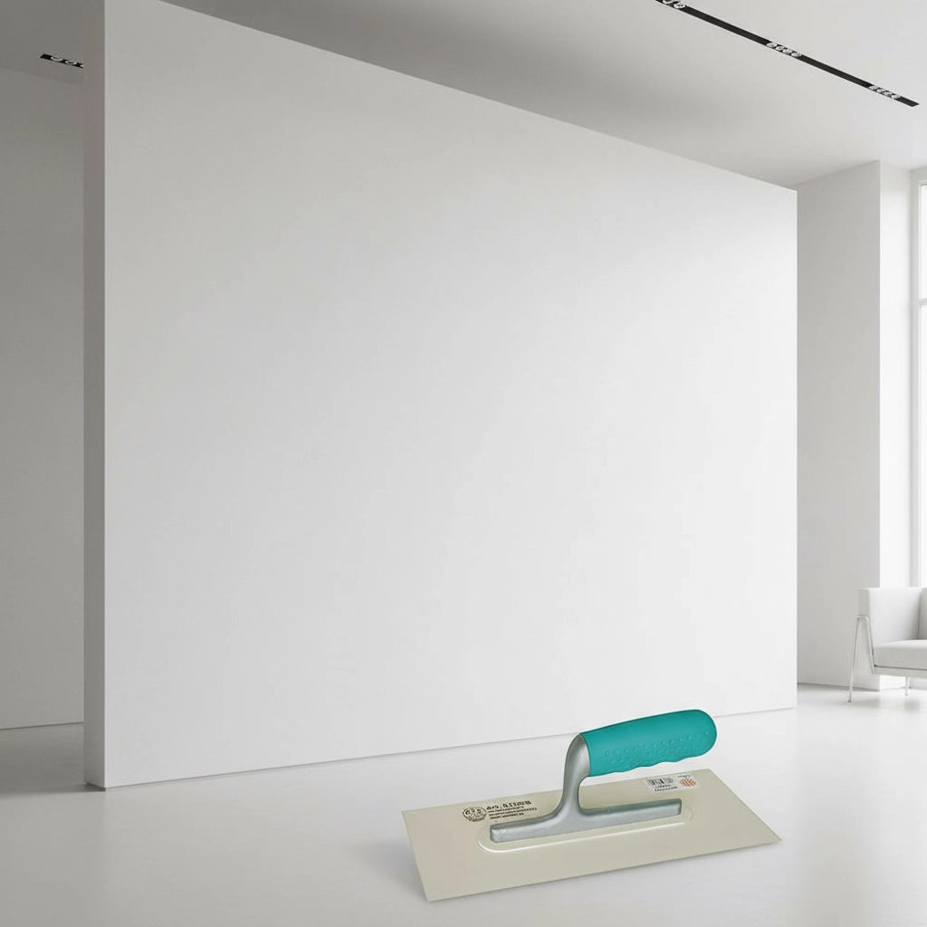 Frattone liscio in plastica 28x13 cm bianco per rasato
