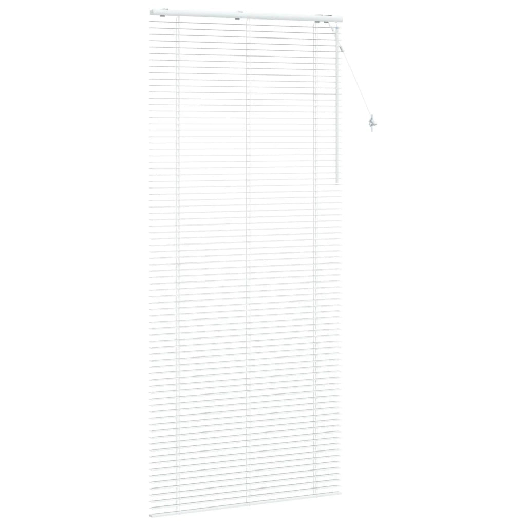 Tenda Veneziana Bianco 100 x 250 cm 35 mm 42015441