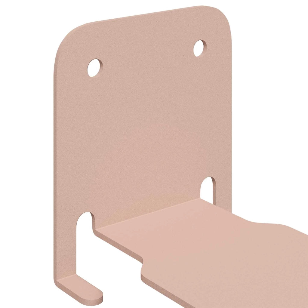 Mensola sospesa con lo scaffale 8 pcs Rosa 6 x 10,8 x 6,6 cm