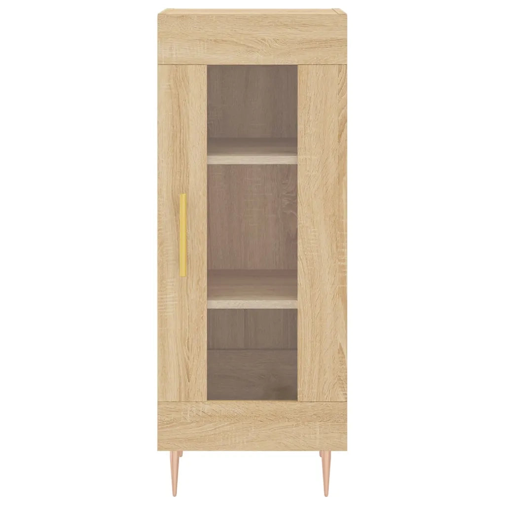 Credenza Rovere Sonoma 34,5x34x90 cm in Legno Multistrato 828783