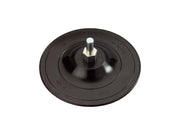 Platorello di supporto velcro KWB diametro 115mm attacco 8mm quick-stick