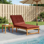 Cuscino per Lettino GEMERT 100% Poliestere Rosso 947406