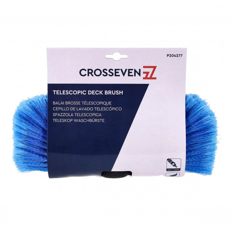 SPAZZOLONE TELESCOPICO 110-180 cm
