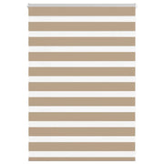 Tenda a Rullo Zebra Larghezza Tessuto 100,9 cm Poliestere