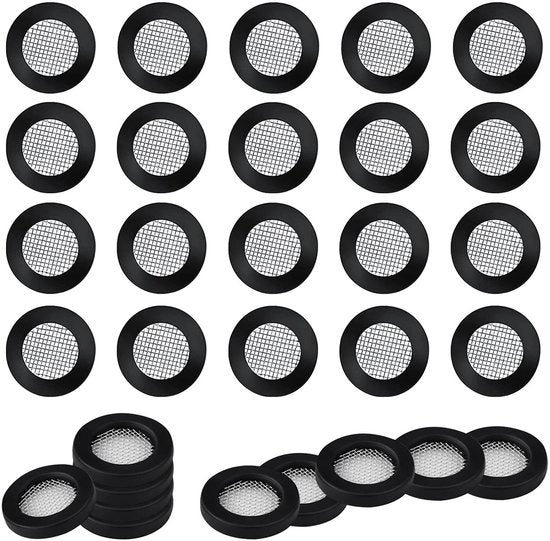 Afdichting O-ring 30 pezzi - Slangafdichting per filtro - Afdichting per docciaschiuma - 1/2 pollice doccia.