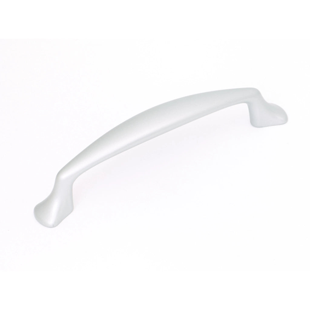 MANIGLIA IN METALLO 128MM ARGENTO TIPO "M