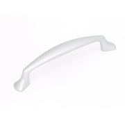 MANIGLIA IN METALLO 128MM ARGENTO TIPO "M