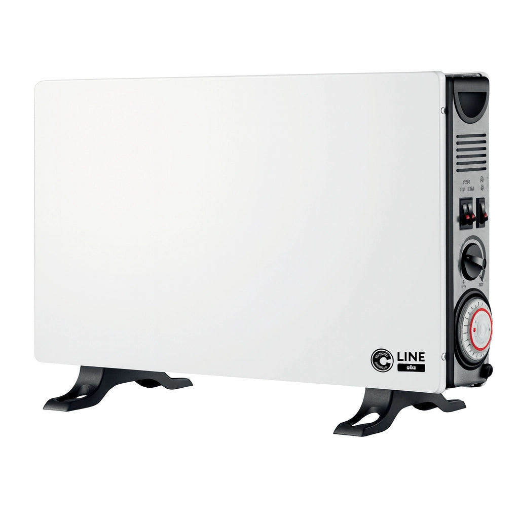 TERMOCONVETTORE DA PAVIMENTO 2000W CON FUNZIONE TURBO