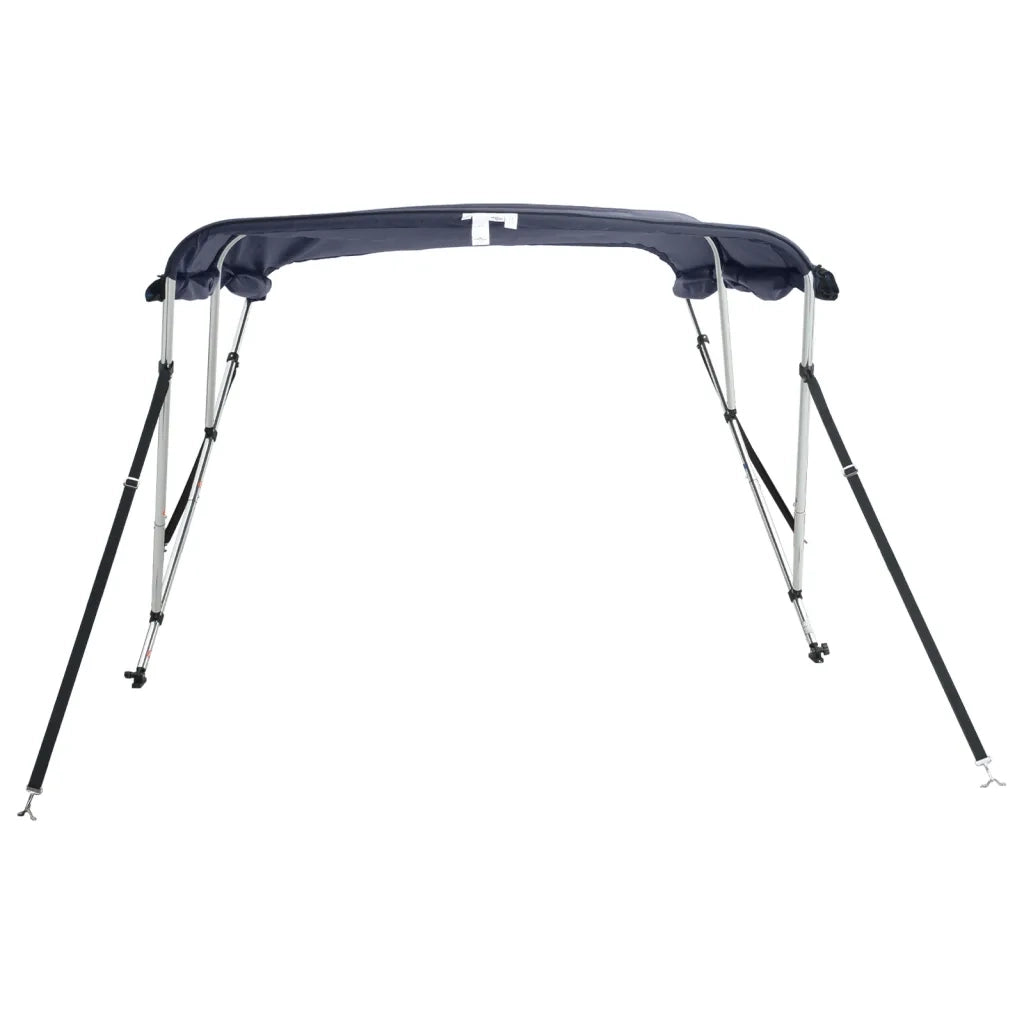 Bimini di Prua con Pareti Laterali 3 Archi 183x(170-182)x137cm 94820