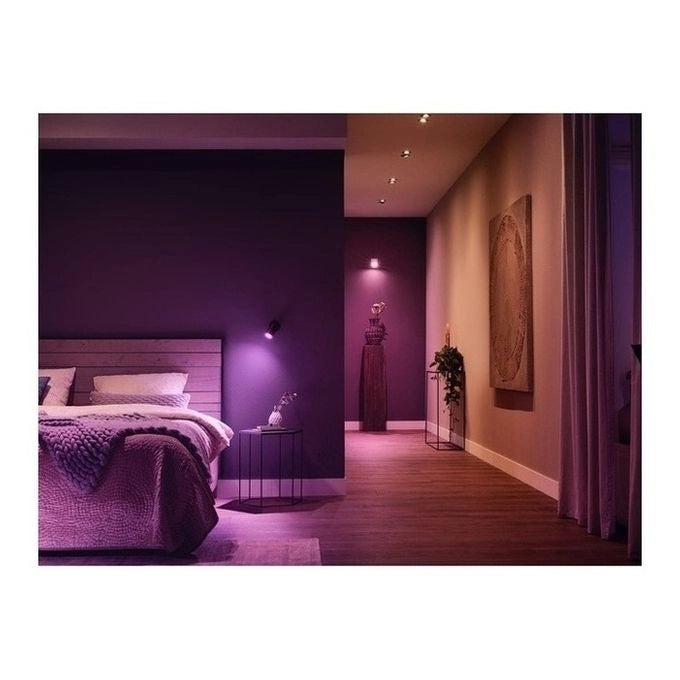 Philips Hue White and Color ambiance MR16 Faretto luminoso intelligente Bluetooth/Zigbee Bianco 6,3 W