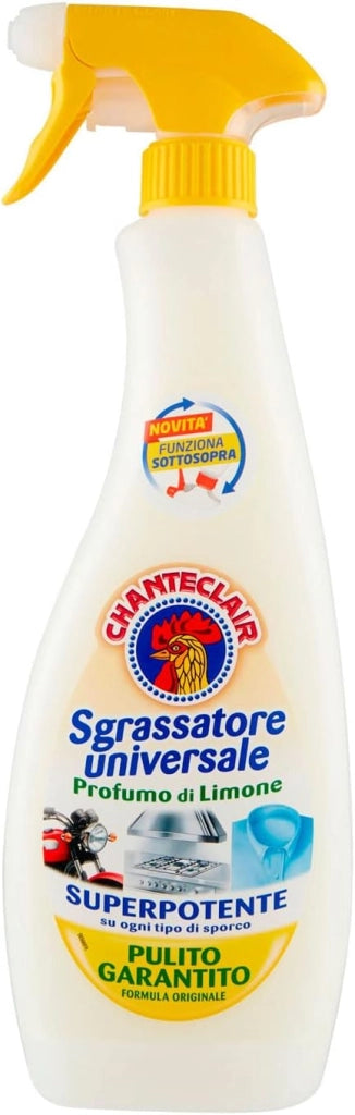 CHANTECLAIR SGRASSATORE UNIVERSALE 700ML DISINFETTANTE AL LIMONE