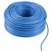 Cavo due fili plus 2x1 mm per videocitofonia interna *** lunghezza metri 100, confezione 1