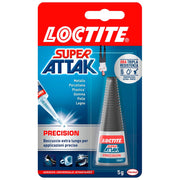 Loctite super attak precision confezione da 24 blister da 5 gr ciascuno