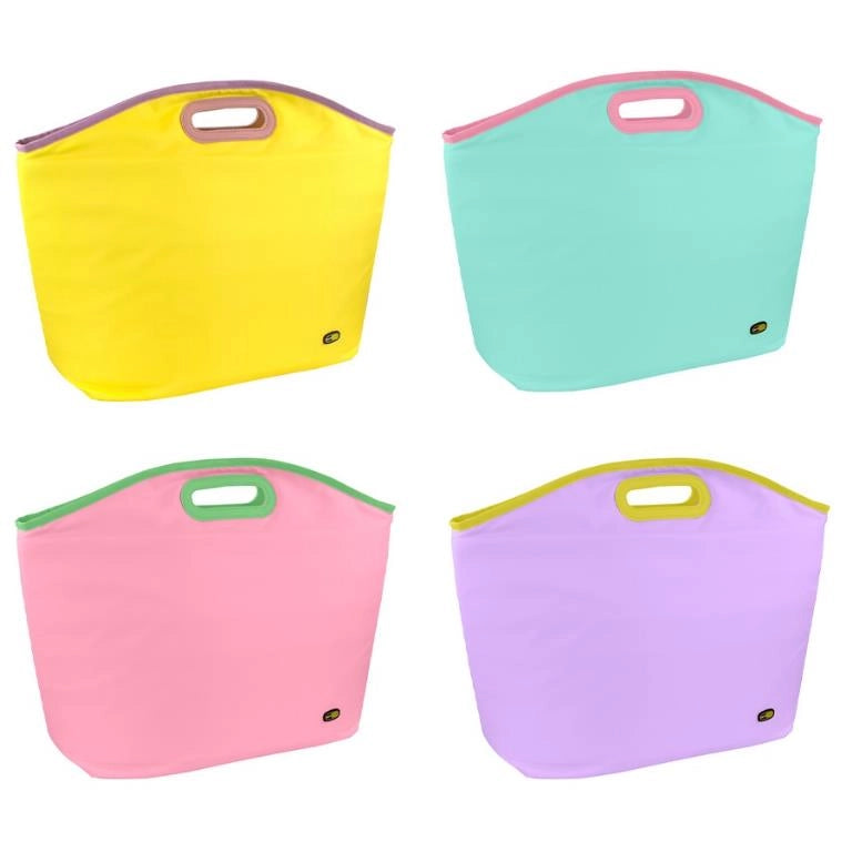 1 Pezzo Borsa Frigo Termica Tulipano Beach 16 Litri 4 Colori