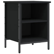 Scarpiera | Mobile per scarpe Nera 38x35x50 cm in Legno Multistrato