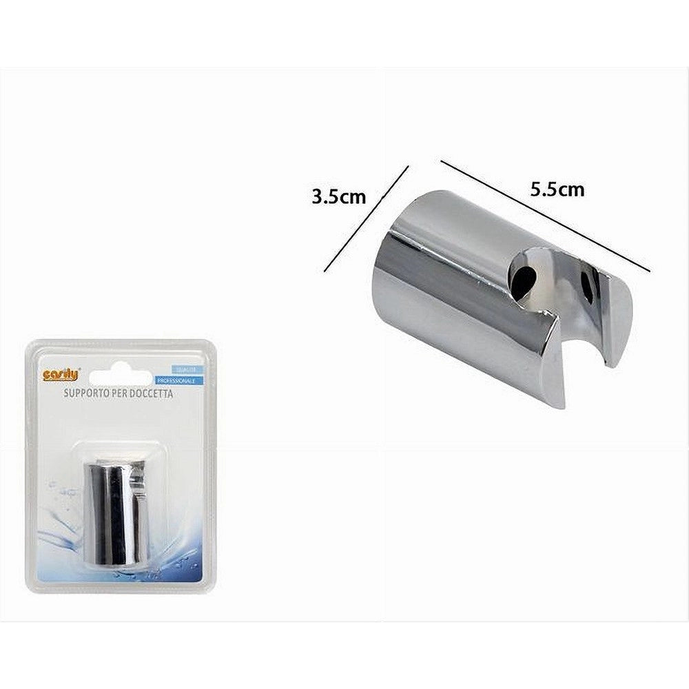 Trade Shop - Supporto Fisso Staffa Per Doccetta Soffione Doccia Bagno Parete Universale 79362 -