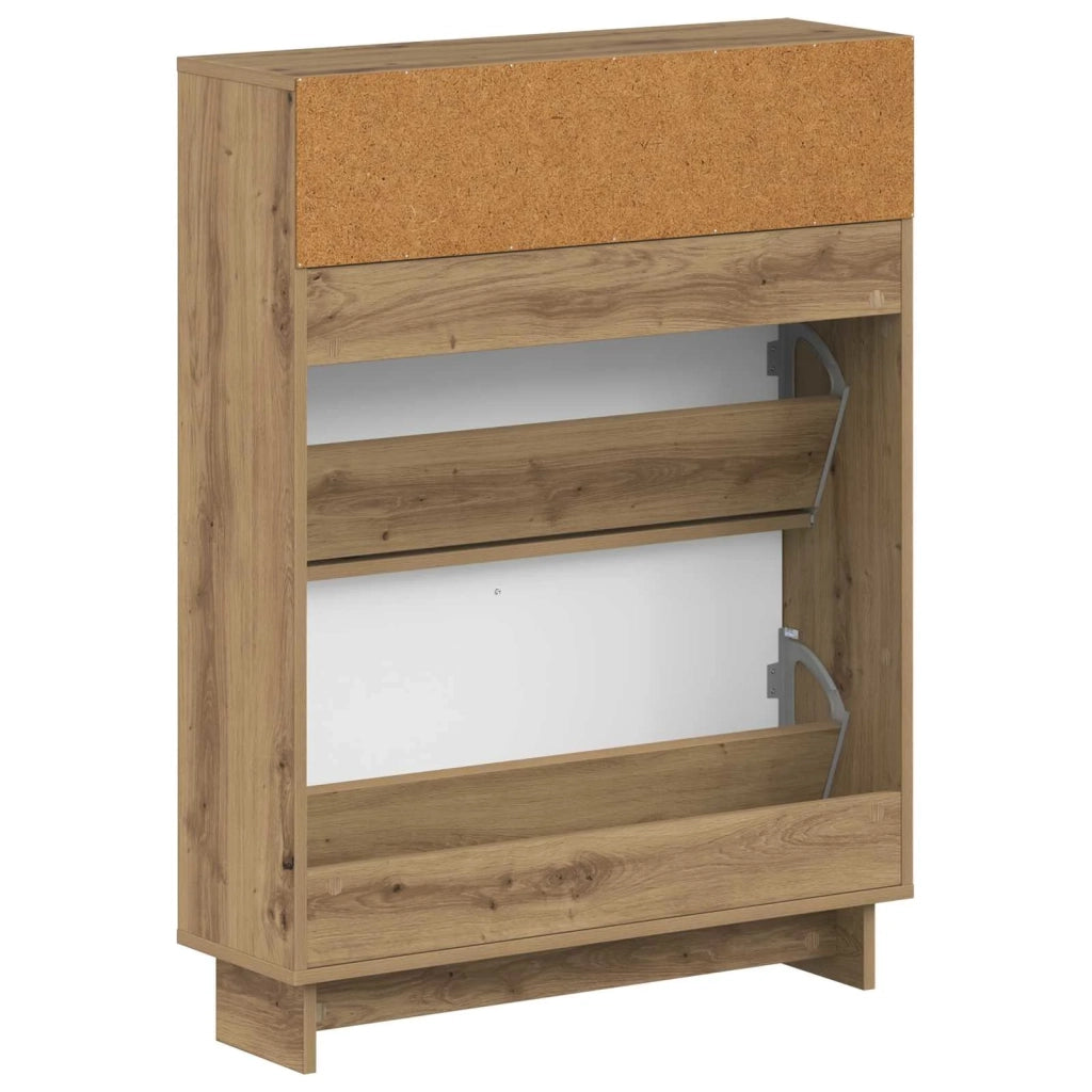 Mobile per scarpe EDE 78 x 24 x 103 cm Legno ingegnerizzato 896004