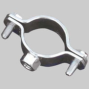 SOLO COLLARE FERMA TUBO IN ACCIAIO ZINCATO  4     MADE IN ITALY