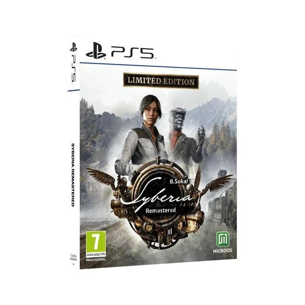 Videogioco microids 1179843 playstation 5 syberia remastered limited e