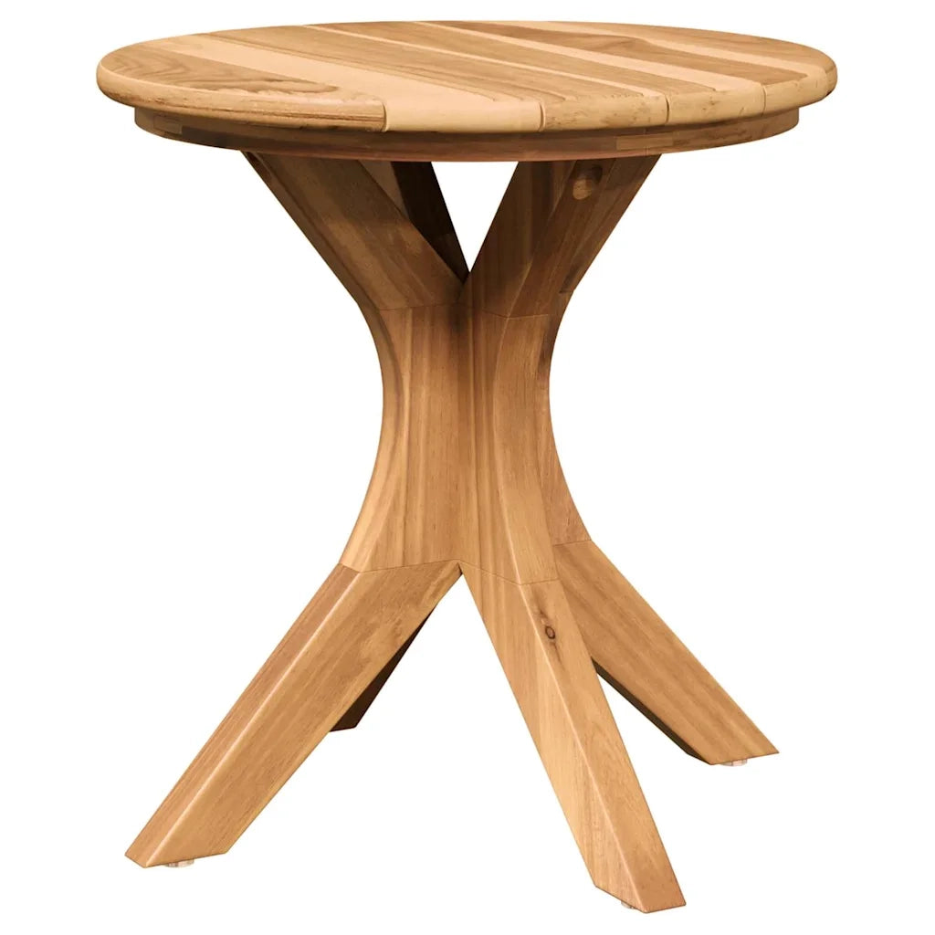 Tavolo laterale Marrone 40 x 40 x 41 cm Legno di teak solido 42006357