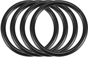 O-ringen in Nitrilrubber - 4 pezzi - Diametro esterno 40 mm - Diametro interno 33 mm - Diametro taglia 3,5 mm - Duraturo e flessibile - Afdichtringen