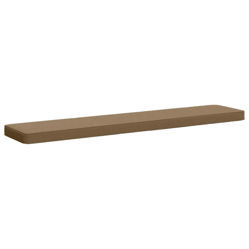 Cuscini per Panchina a 2 Pezzi VUGHT 2 pcs 100% Poliestere 950757