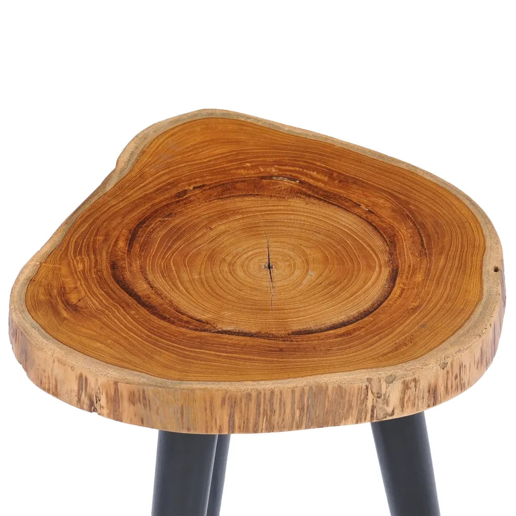 Tavolino da CaffÃ¨ 40x45 cm in Massello di Teak cod mxl 12313
