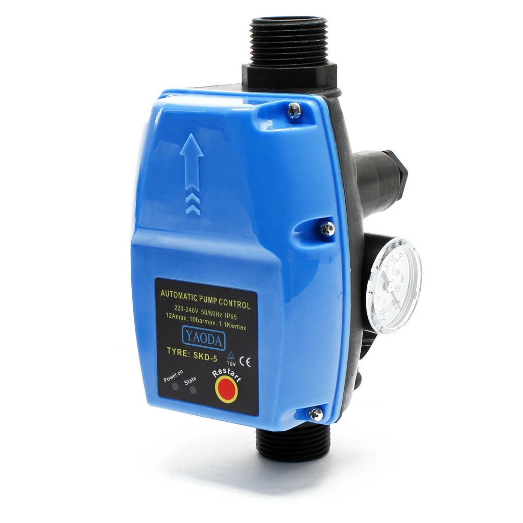 Pressostato SKD-5 230 volt monofase pompa domestica controllo pompa pozzo 16_0000485