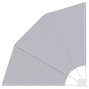 Paravento da Balcone | Schermo di Privacy per Balcone 115 x 115 cm Poliestere Grigio