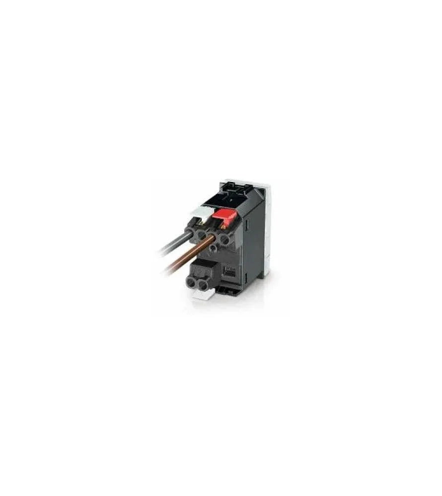 L4005A - pulsante 1P NO 10 A 250 Vac con morsetti automatici