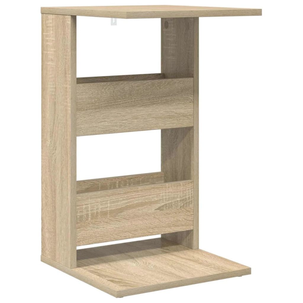 Tavolo laterale Rovere Sonoma 40 x 35 x 60,5 cm 8000342