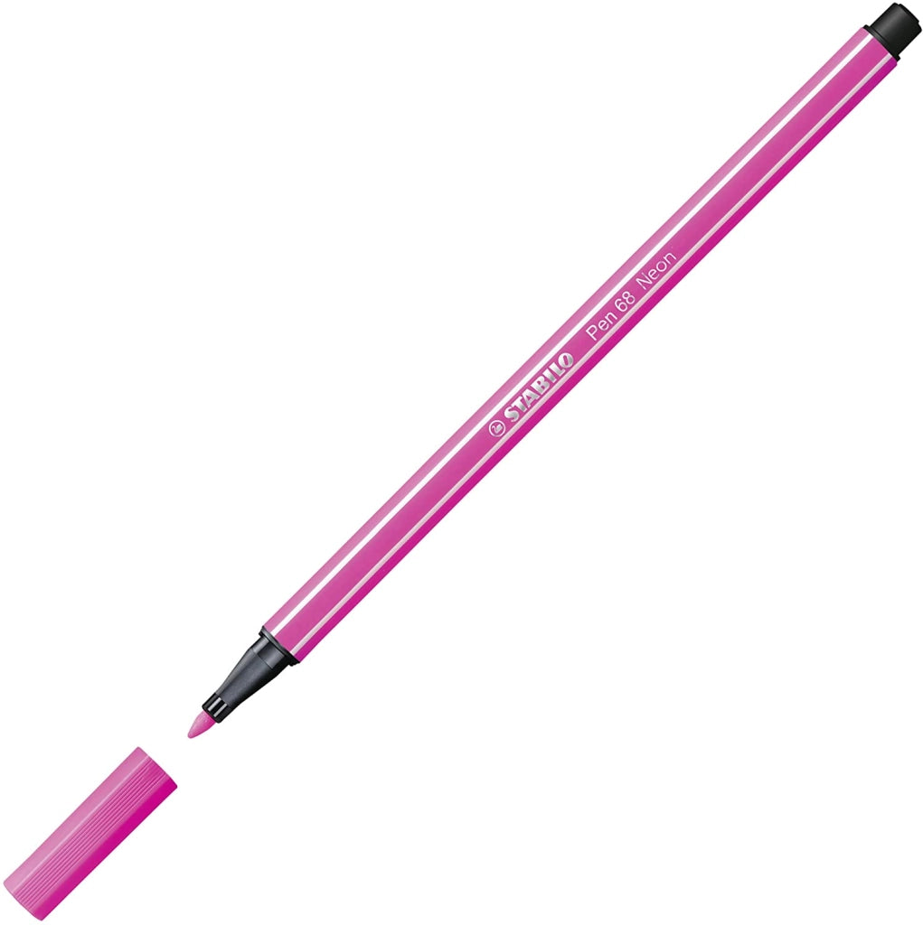 STABILO PENNARELLO 68 6 PEZZI NEON