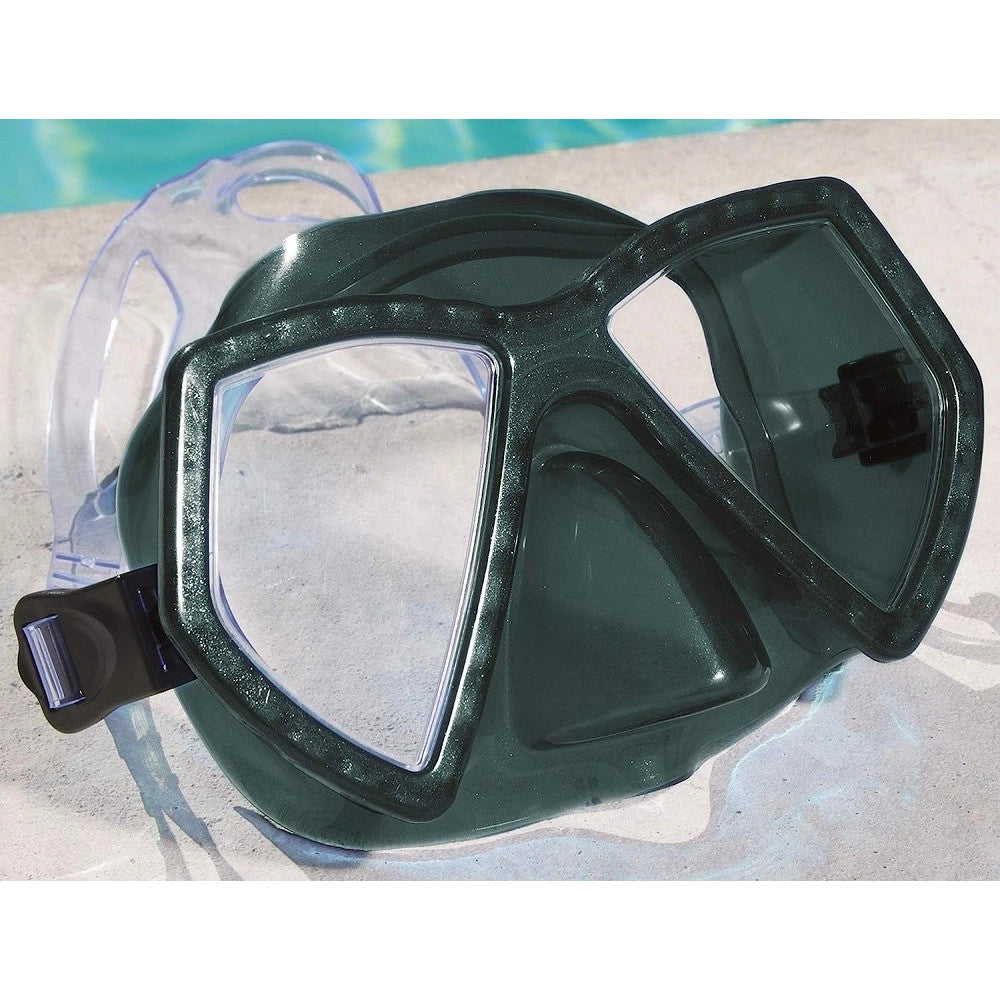 Trade Shop - Maschera Subacquea Bambini Essential Eversea 7-14 Anni 3 Colori Assortiti 22059 -