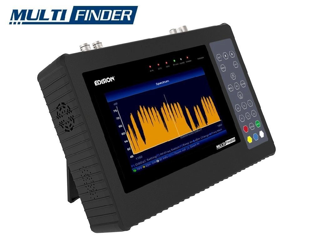 EDISION HDMI Modulator 3in1 Mini Loop Modulatore HDMI DVB-T DVB-C ISDB-T Full HD 1080p RF IN