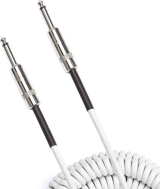 Cavo elettrico a 30 metri con guaina bianca