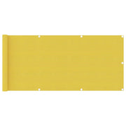 Schermo Frangivista per Balcone Giallo 75x500 cm in HDPE cod mxl 11520
