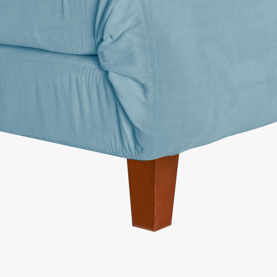 Divano Letto 2 Posti 146x91x82 cm in Tessuto Blumine