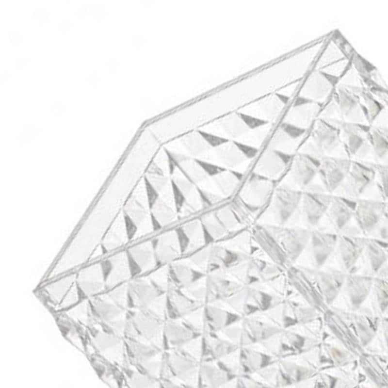 Porta spazzolino di design bianco della serie Milano