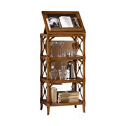 Leggio classico in legno bassano 51x44x112 - Mobili 2G