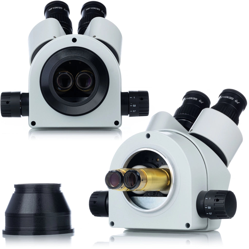 Microscopio Stereoscopico Binoculare Proxima Pro MSPP-B-WDMS2 – Oculare WF10x/20, Illuminazione LED 144, Zoom 7x–45x