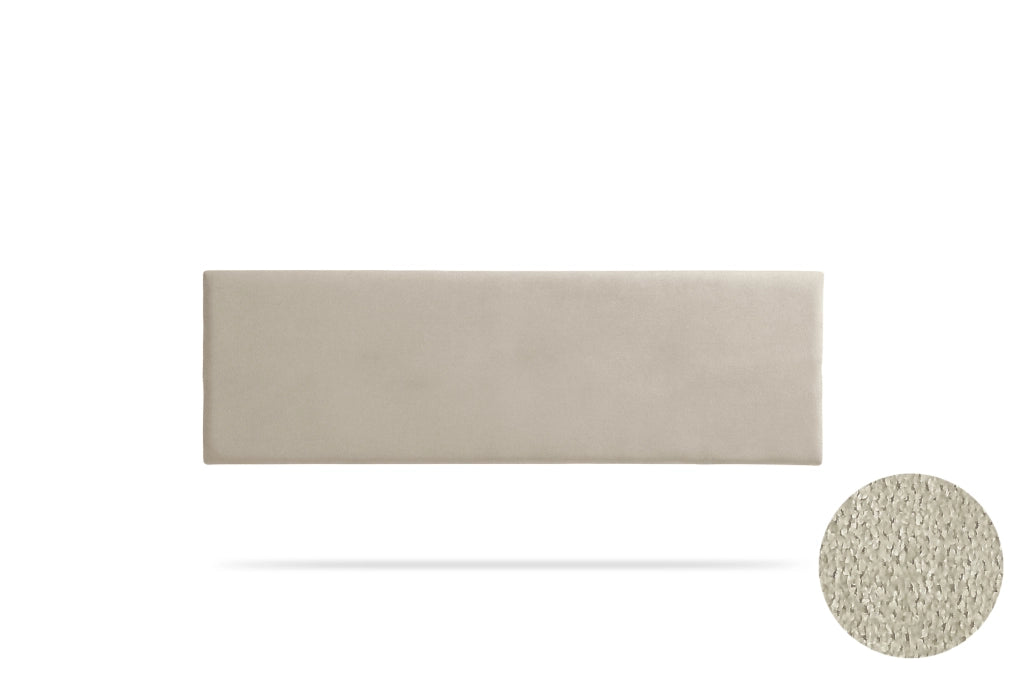 Testiera Imbottita NOVA Acualine 145x50x5 cm - Moonia