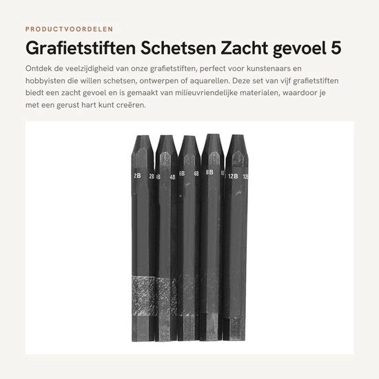 Stifmeccanici con Grafite - Sensibilità Bassa - Ambientali - Stilo a 6 Facce - 5 Pezzi - Sciolti in Acqua - Tastini delicati - Stilografici per Disegno