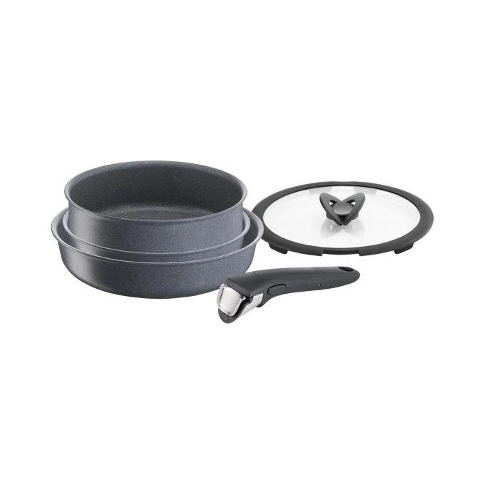 Lagostina Ingenio Mineralis set di pentole 5 pz