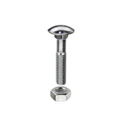 Viti testa cieca con quadro sottotesta M8 x 60 - 3 pz.