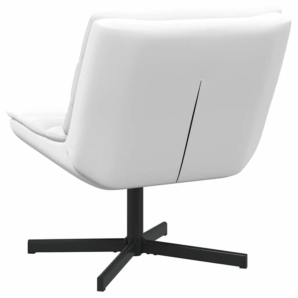 Sedia girevole Bianco 63 x 75 x 76 cm PU CFW5592661