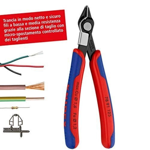 Knipex 78 91 125 pinza Pinze per taglio laterale