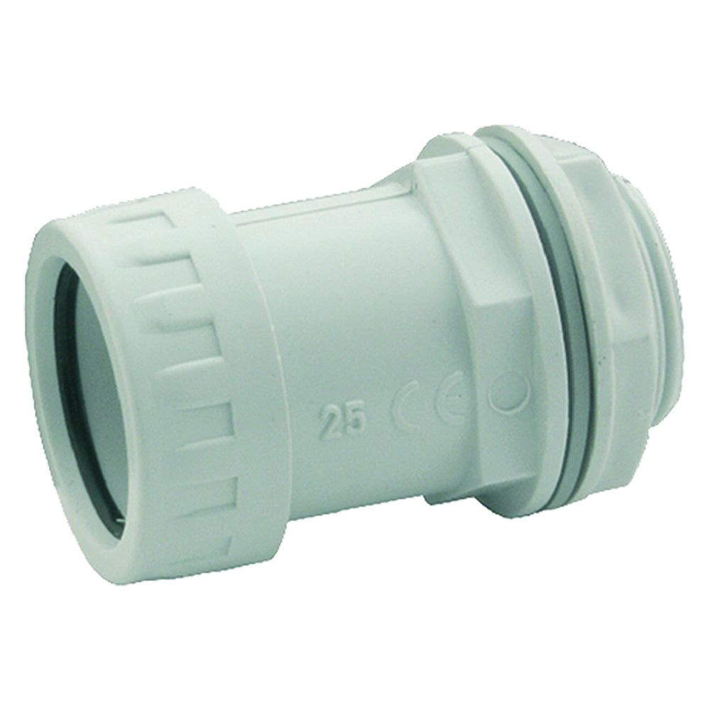 RACCORDO TUBO/SCATOLA PER TUBO RIGIDO Ã¸ mm 25- 10 pezzi