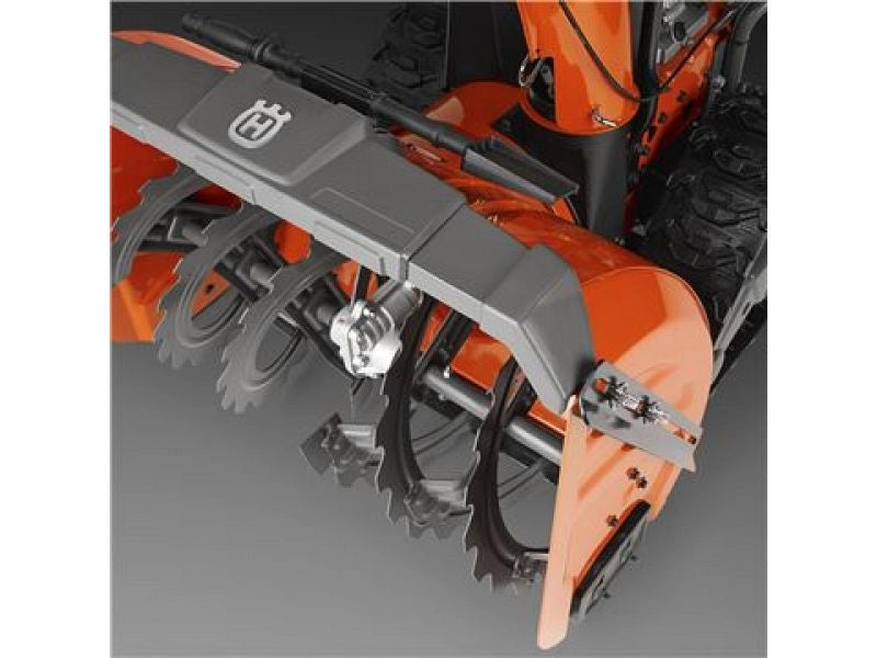 Spazzaneve professionale a cingoli Husqvarna ST427T idrostatico motore 369cc 11Hp