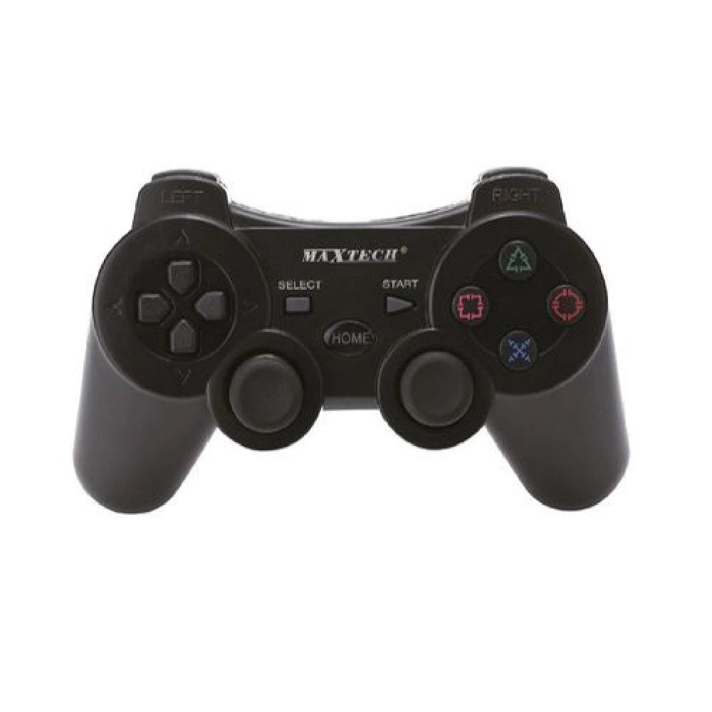 Trade Shop - Joystick Gamepad Con Filo Compatibile Ps3 Joypad Usb Controller Vibrazione -