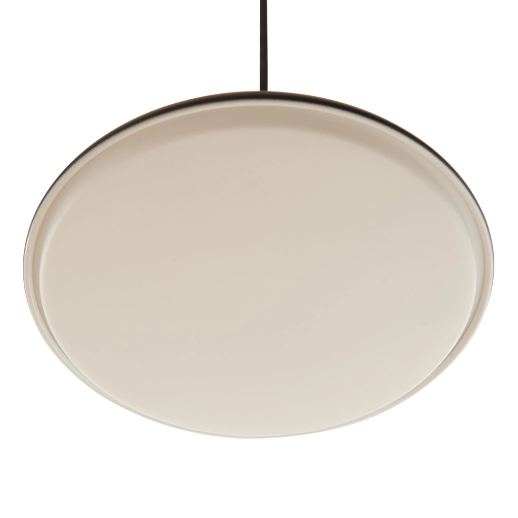Lampada a Sospensione Oupilu con Illuminazione a LED - Nero/Bianco lux.pro